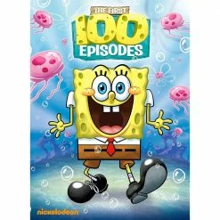 Ingram SpongeBob SquarePants: The First 100 Episodes DVDs