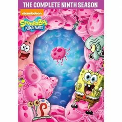 Ingram SpongeBob SquarePants: The Complete 9th Season DVDs
