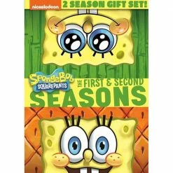 Ingram SpongeBob SquarePants: Seasons 1 & 2 DVDs