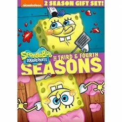 Ingram SpongeBob SquarePants: Seasons 3 & 4 DVDs