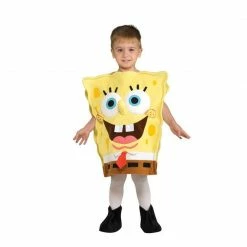 Buyseasons Clothing SpongeBob SquarePants Deluxe Child Costume