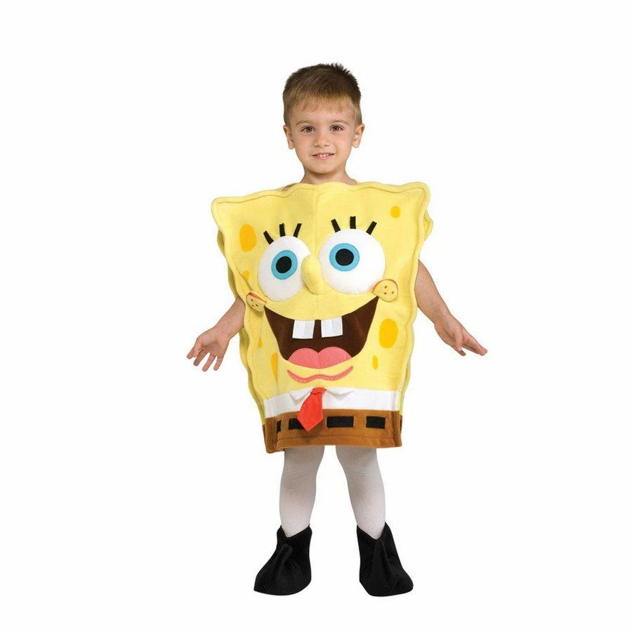 Buyseasons Clothing SpongeBob SquarePants Deluxe Child Costume 1 Buyseasons Clothing SpongeBob SquarePants Deluxe Child Costume