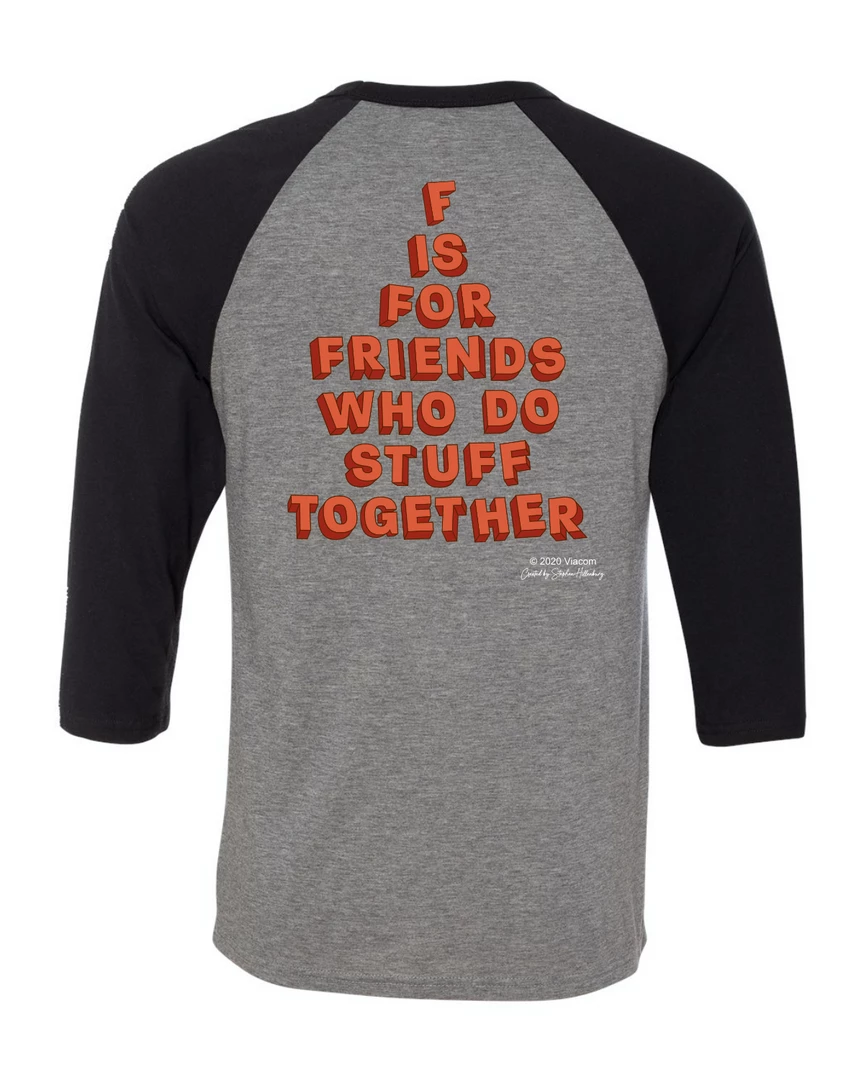 Wild-bobby SpongeBob SquarePants Do Stuff Together Raglan Sleeve Baseball T-Shirt Clothing 3 Wild-bobby SpongeBob SquarePants Do Stuff Together Raglan Sleeve Baseball T-Shirt Clothing