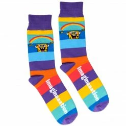 Fba-sock101 SpongeBob SquarePants Imagination Socks