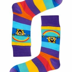 Fba-sock101 SpongeBob SquarePants Imagination Socks