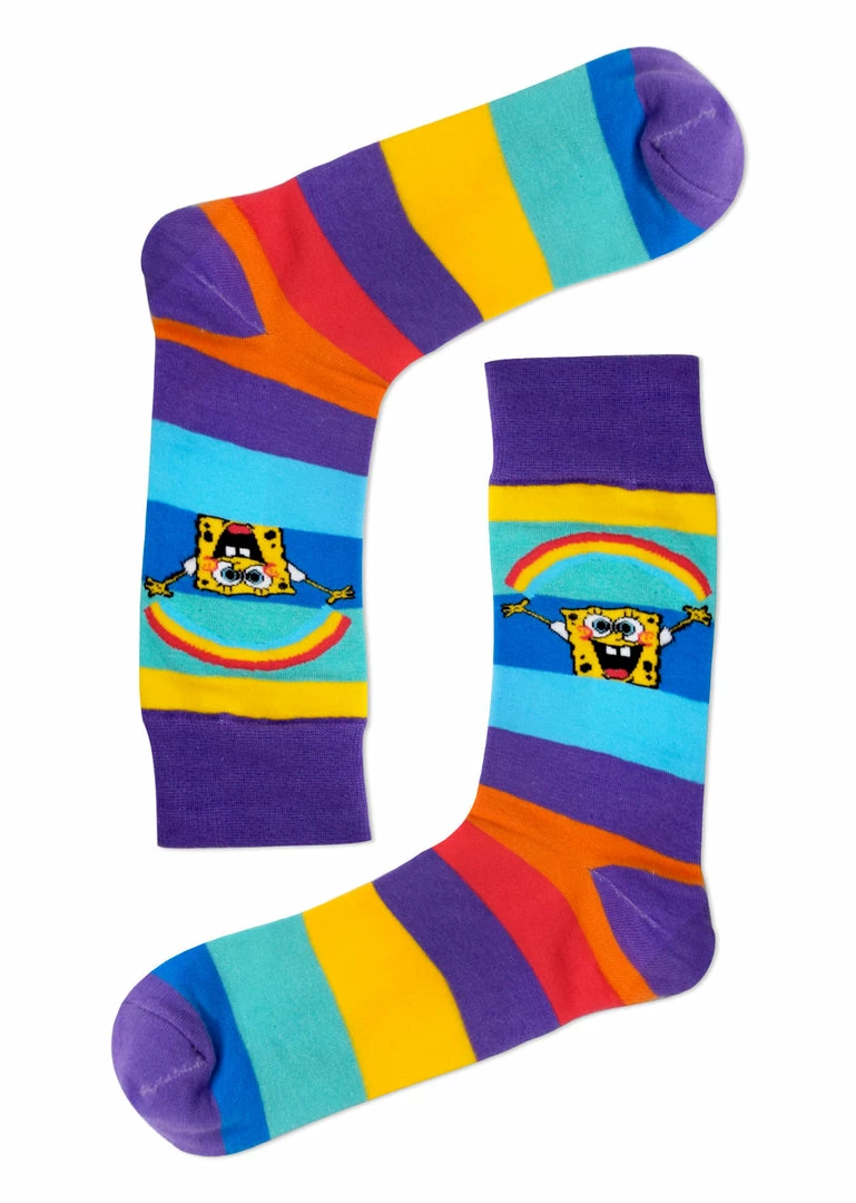 Fba-sock101 SpongeBob SquarePants Imagination Socks 2 Fba-sock101 SpongeBob SquarePants Imagination Socks