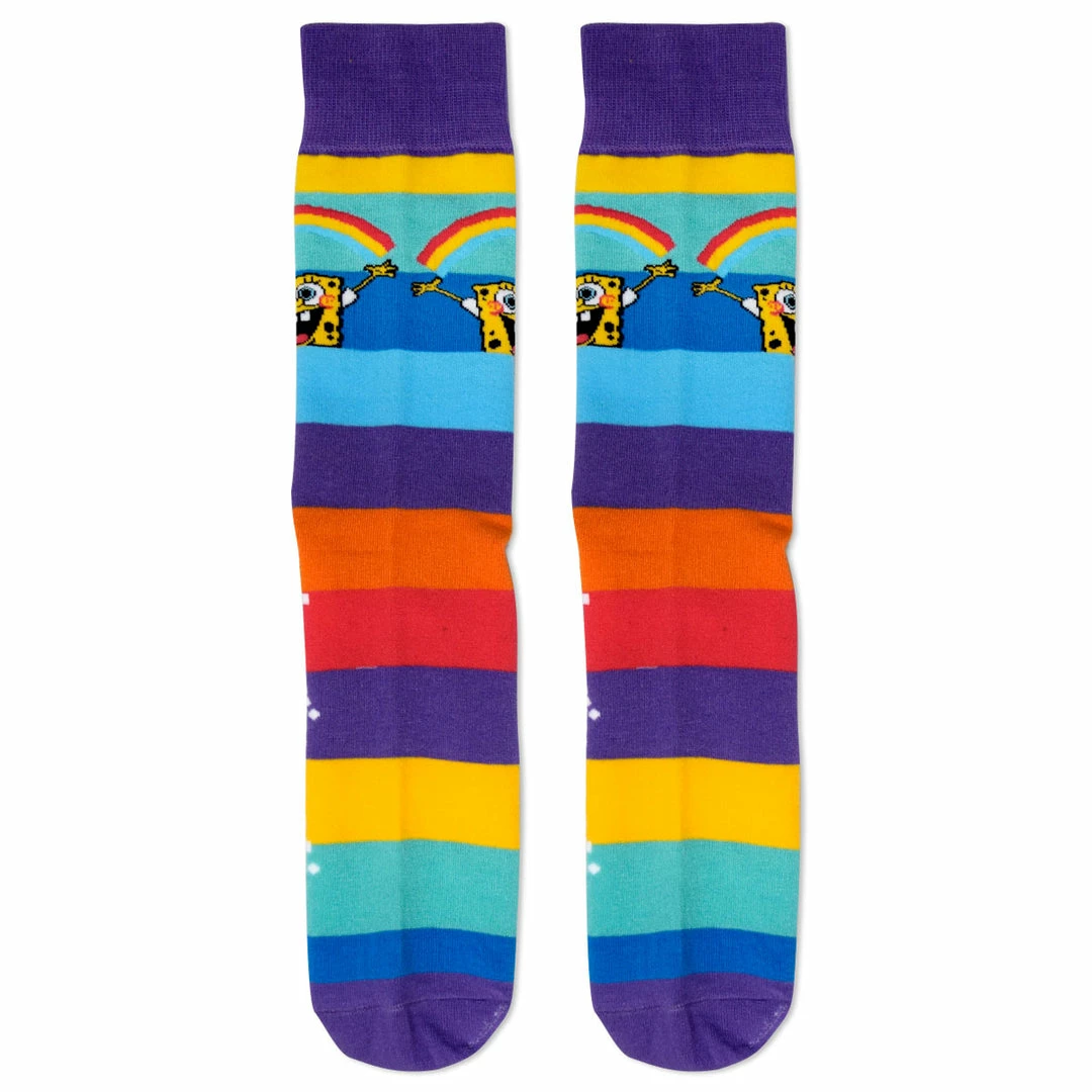 Fba-sock101 SpongeBob SquarePants Imagination Socks 3 Fba-sock101 SpongeBob SquarePants Imagination Socks