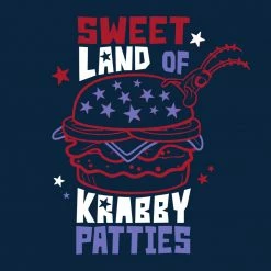 Monetyze-casetry SpongeBob SquarePants The Krusty Krab Land Of Krabby Patties Tough Phone Case Accessories