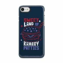 Monetyze-casetry SpongeBob SquarePants The Krusty Krab Land Of Krabby Patties Tough Phone Case Accessories