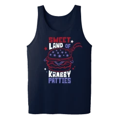 Monster Digital SpongeBob SquarePants The Krusty Krab Land Of Krabby Patties Adult Tank Top Clothing