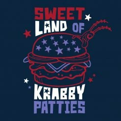 Printful SpongeBob SquarePants The Krusty Krab Land Of Krabby Patties Premium Tote Bag Accessories