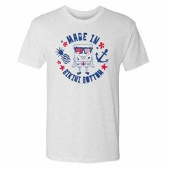 Monster Digital Clothing SpongeBob SquarePants Made In Bikini Bottom Tri-Blend T-Shirt