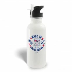 Photomugs Drinkware SpongeBob SquarePants Made In Bikini Bottom 20 Oz Screw Top Water Bottle With Straw