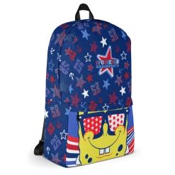 Printful SpongeBob SquarePants Star Pattern Backpack