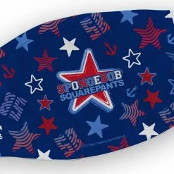 Progift SpongeBob SquarePants Star Pattern Washable Face Mask
