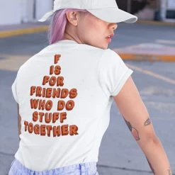 Fba-tsc Clothing SpongeBob SquarePants Do Stuff Together Short Sleeve T-Shirt