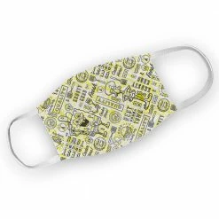 Progift SpongeBob SquarePants The Krusty Krab Fresh Off The Grill Washable Face Mask