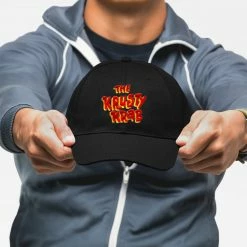 Fba-capstone The Krusty Krab Embroidered Hat Accessories