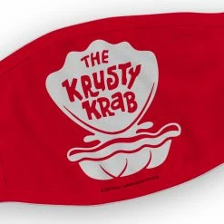 Progift SpongeBob SquarePants The Krusty Krab Washable Face Mask
