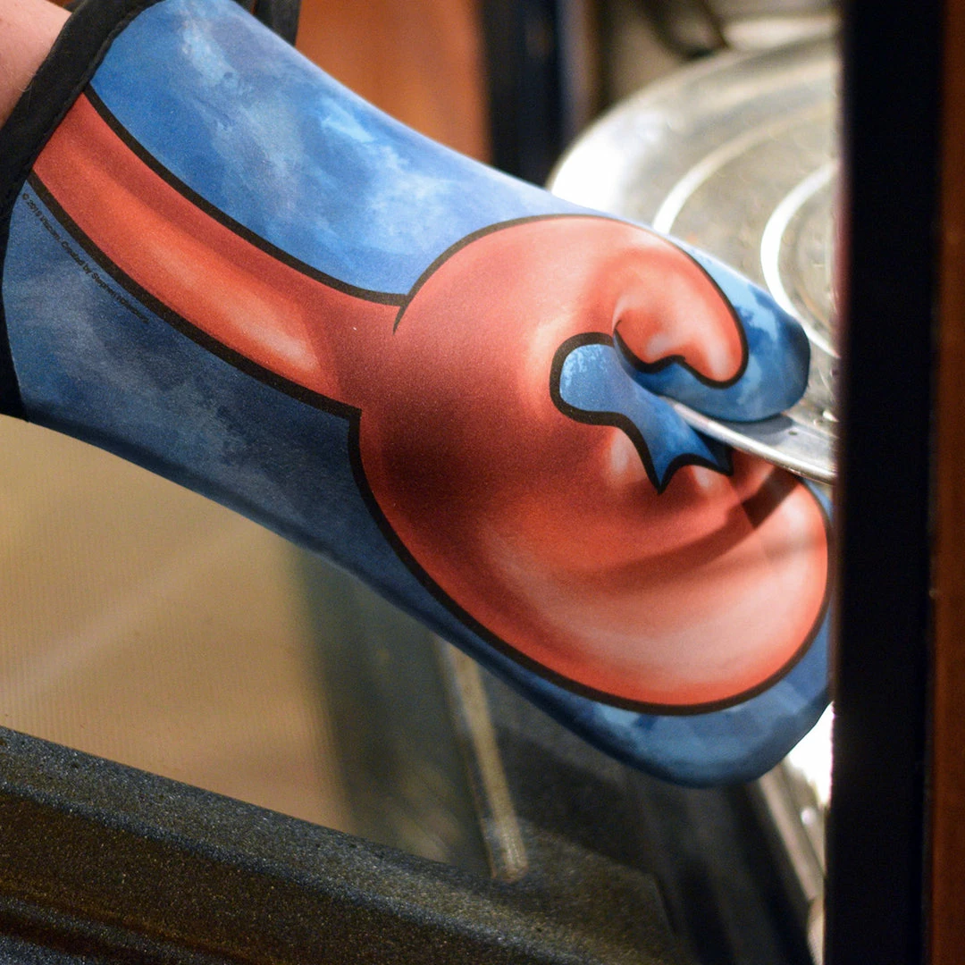 Shiphero-logosunlimited Home & Office The Krusty Krab Oven Mitt 2 Shiphero-logosunlimited Home & Office The Krusty Krab Oven Mitt