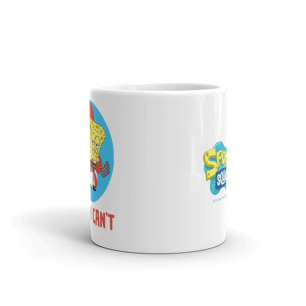 Monetyze-casetry Drinkware SpongeBob SquarePants Oh, I Can't Meme White Mug 2 Monetyze-casetry Drinkware SpongeBob SquarePants Oh, I Can't Meme White Mug