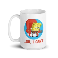 Monetyze-casetry Drinkware SpongeBob SquarePants Oh, I Can't Meme White Mug 11 Monetyze-casetry Drinkware SpongeBob SquarePants Oh, I Can't Meme White Mug