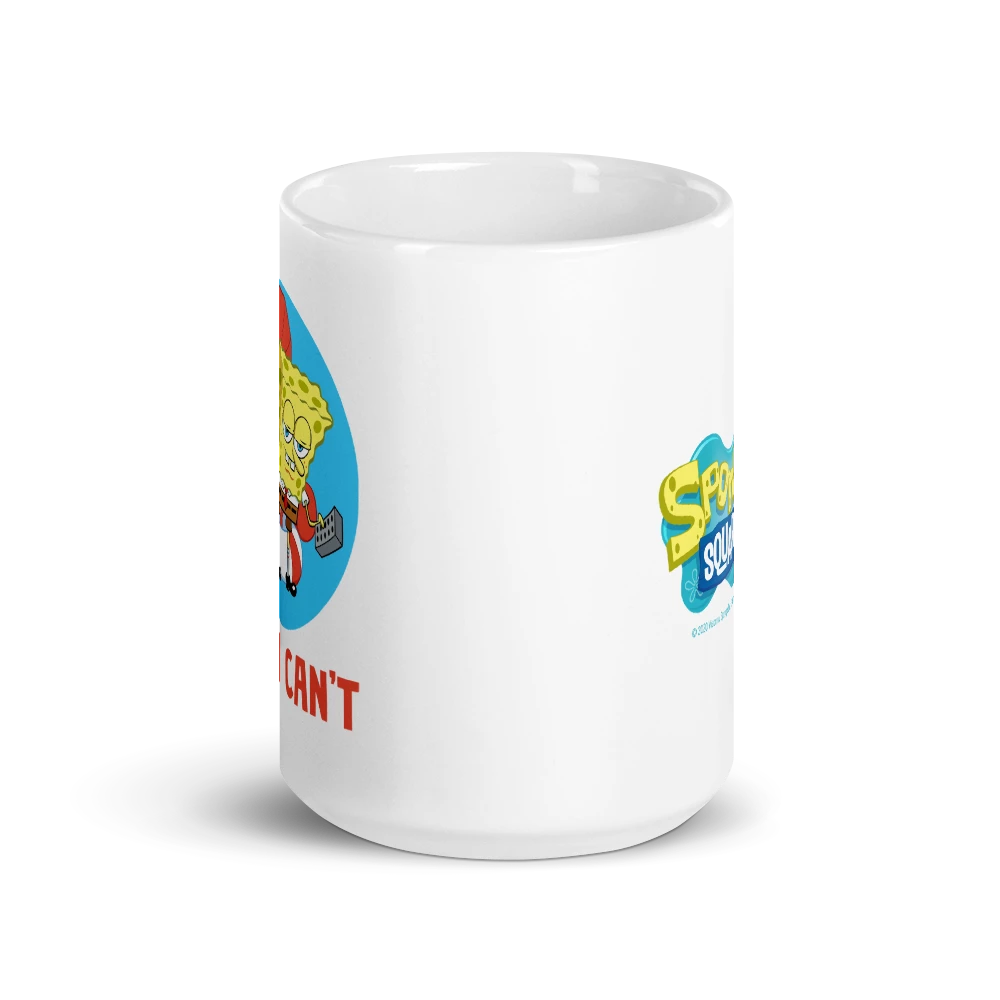 Monetyze-casetry Drinkware SpongeBob SquarePants Oh, I Can't Meme White Mug 6 Monetyze-casetry Drinkware SpongeBob SquarePants Oh, I Can't Meme White Mug
