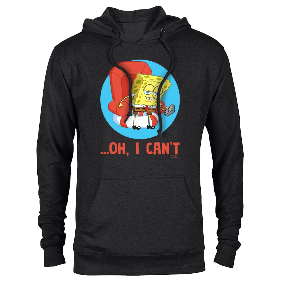 Dtg2go SpongeBob SquarePants Oh, I Can't Meme Lightweight Hooded Sweatshirt 3 Dtg2go SpongeBob SquarePants Oh, I Can't Meme Lightweight Hooded Sweatshirt