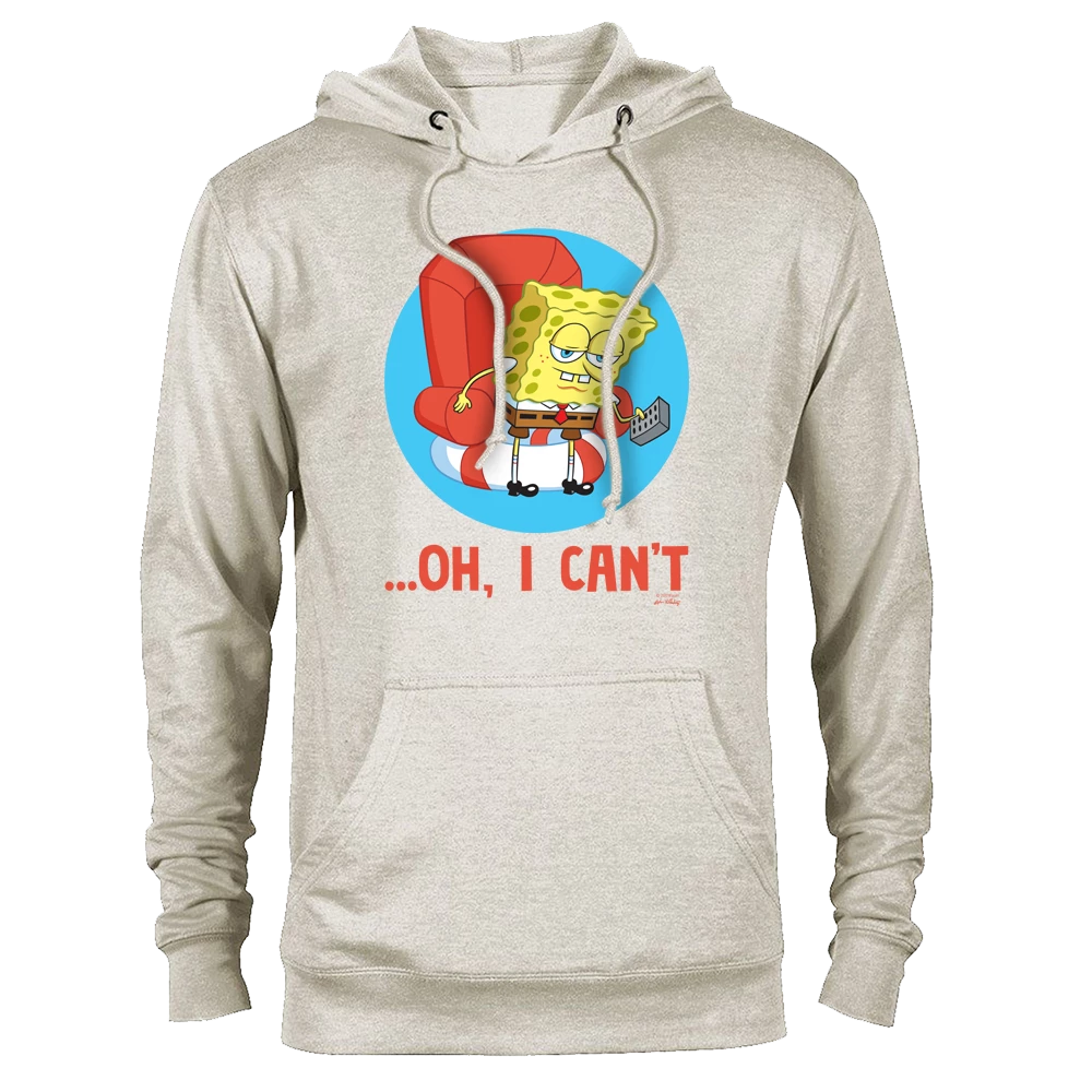 Dtg2go SpongeBob SquarePants Oh, I Can't Meme Lightweight Hooded Sweatshirt 1 Dtg2go SpongeBob SquarePants Oh, I Can't Meme Lightweight Hooded Sweatshirt