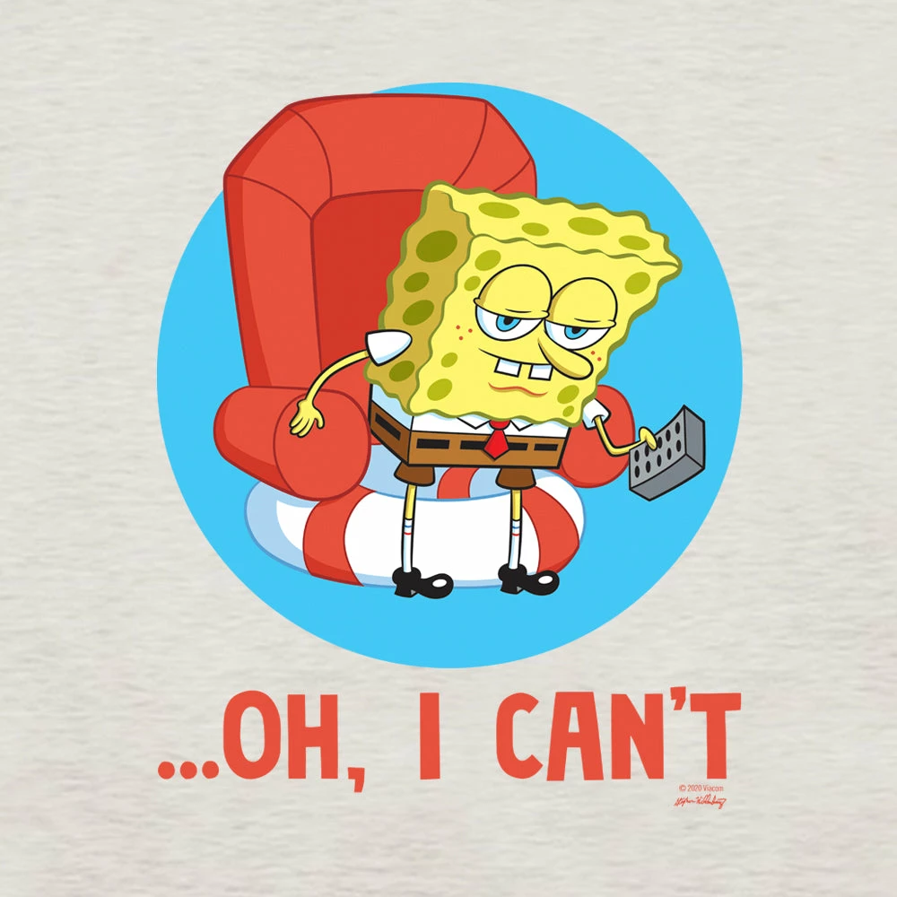 Dtg2go SpongeBob SquarePants Oh, I Can't Meme Lightweight Hooded Sweatshirt 2 Dtg2go SpongeBob SquarePants Oh, I Can't Meme Lightweight Hooded Sweatshirt