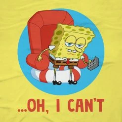 Progift SpongeBob SquarePants Oh, I Can't Meme Sherpa Blanket Kids & Baby