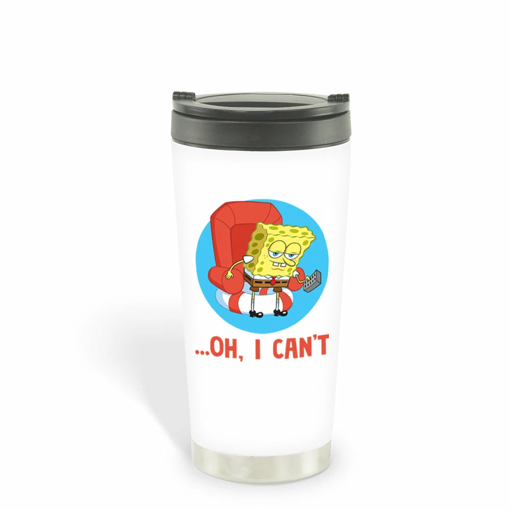 Photomugs SpongeBob SquarePants Oh, I Can't Meme 16 Oz Stainless Steel Thermal Travel Mug 1 Photomugs SpongeBob SquarePants Oh, I Can't Meme 16 Oz Stainless Steel Thermal Travel Mug