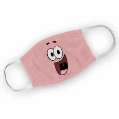 Progift SpongeBob SquarePants Patrick Big Face Washable Face Mask