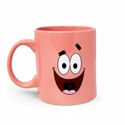 Fba-surreal Patrick Big Face Jumbo 20 Oz Coffee Mug