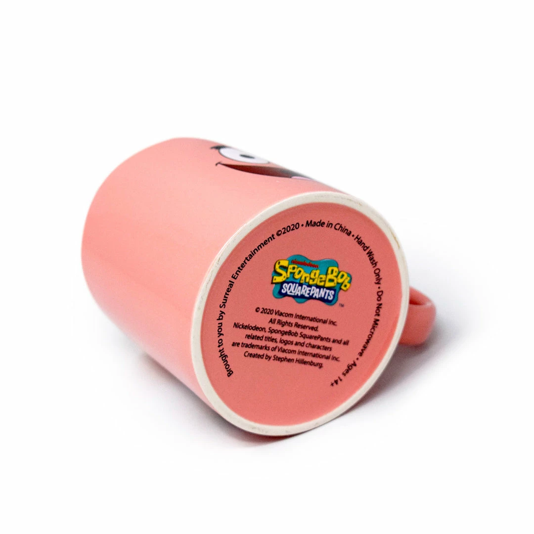 Fba-surreal Patrick Big Face Jumbo 20 Oz Coffee Mug 4 Fba-surreal Patrick Big Face Jumbo 20 Oz Coffee Mug