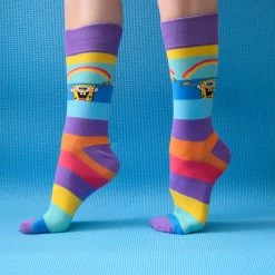 Fba-sock101 SpongeBob SquarePants Imagination Socks 13 Fba-sock101 SpongeBob SquarePants Imagination Socks