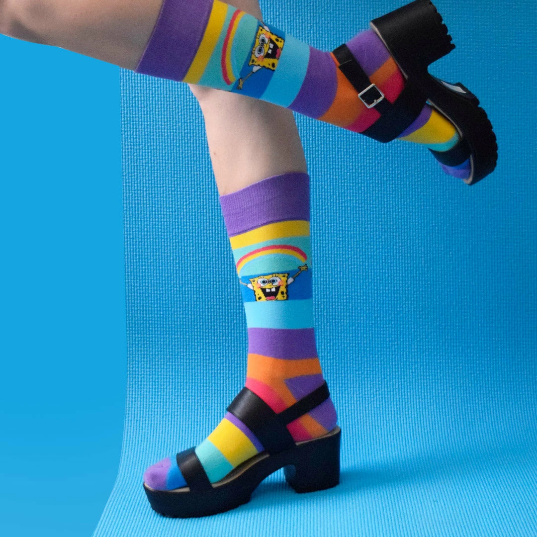 Fba-sock101 SpongeBob SquarePants Imagination Socks 8 Fba-sock101 SpongeBob SquarePants Imagination Socks