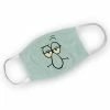 Progift SpongeBob SquarePants Squidward Big Face Washable Face Mask
