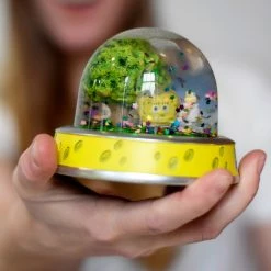 Shiphero-surreal SpongeBob Sandy Snow Globe Kids & Baby