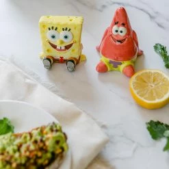 Shiphero-logosunlimited SpongeBob And Patrick Salt And Pepper Shaker Set Home & Office