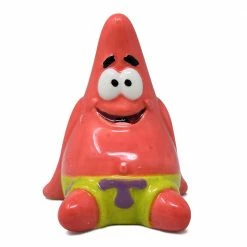 Shiphero-logosunlimited SpongeBob And Patrick Salt And Pepper Shaker Set Home & Office