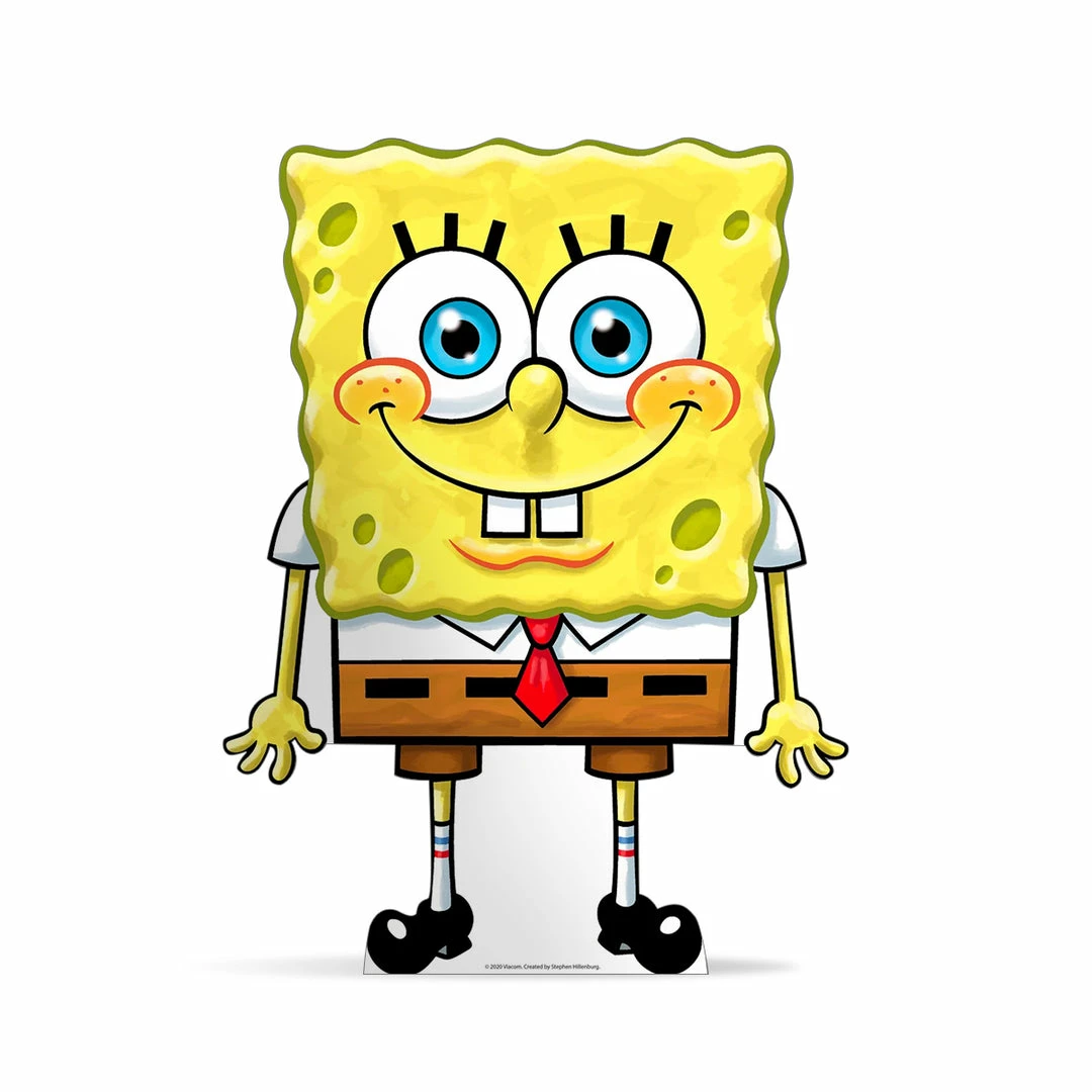Advancedgraphics Home & Office SpongeBob SquarePants Cardboard Cutout Standee 1 Advancedgraphics Home & Office SpongeBob SquarePants Cardboard Cutout Standee