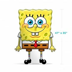 Advancedgraphics Home & Office SpongeBob SquarePants Cardboard Cutout Standee 7 Advancedgraphics Home & Office SpongeBob SquarePants Cardboard Cutout Standee