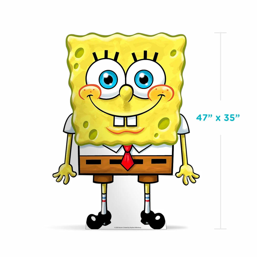 Advancedgraphics Home & Office SpongeBob SquarePants Cardboard Cutout Standee 4 Advancedgraphics Home & Office SpongeBob SquarePants Cardboard Cutout Standee