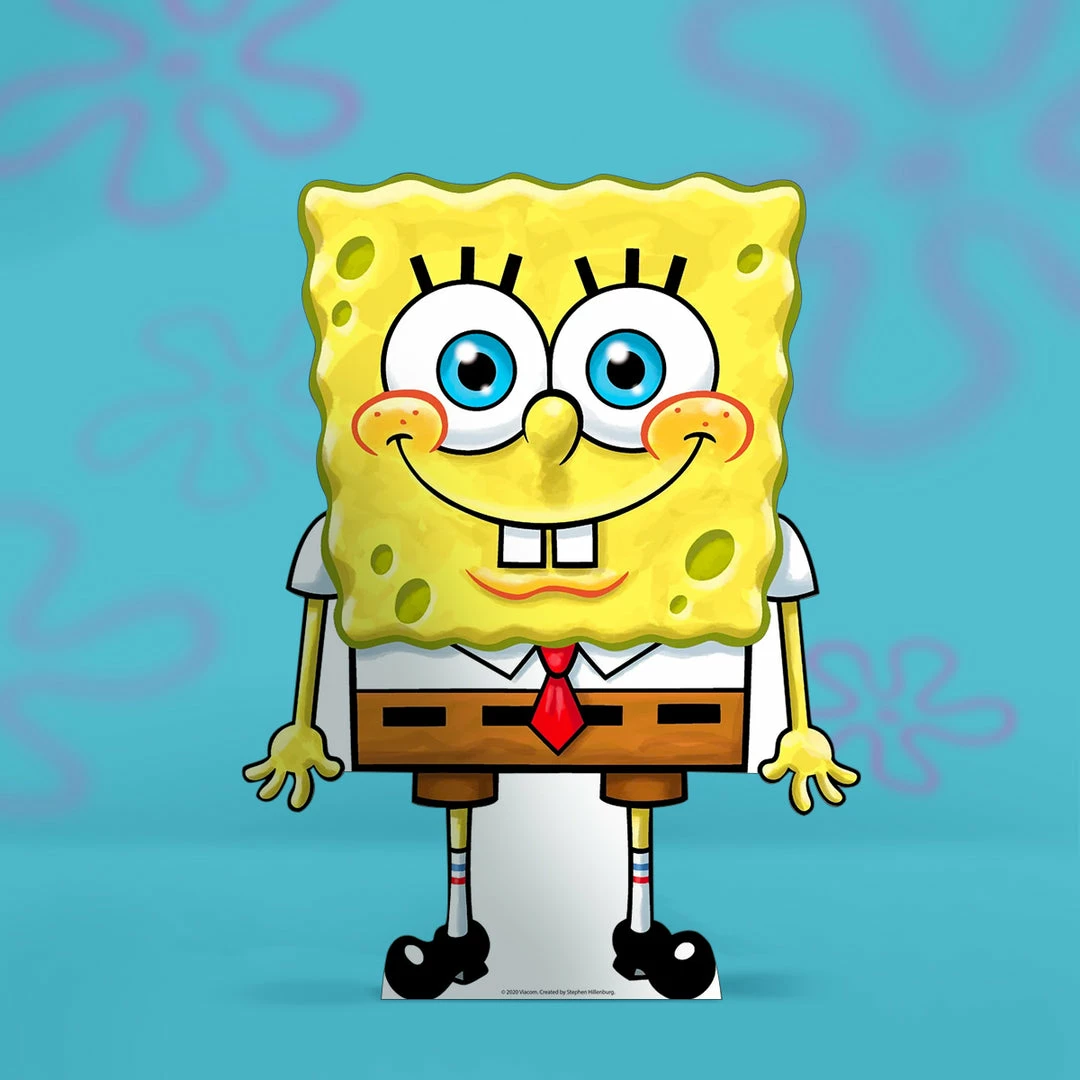 Advancedgraphics Home & Office SpongeBob SquarePants Cardboard Cutout Standee 2 Advancedgraphics Home & Office SpongeBob SquarePants Cardboard Cutout Standee