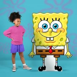 Advancedgraphics Home & Office SpongeBob SquarePants Cardboard Cutout Standee 6 Advancedgraphics Home & Office SpongeBob SquarePants Cardboard Cutout Standee
