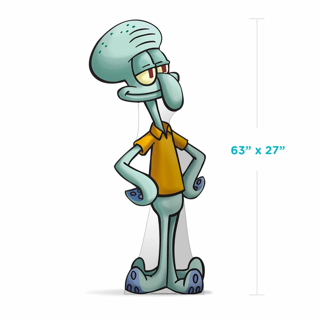 Advancedgraphics Home & Office Squidward Cardboard Cutout Standee 4 Advancedgraphics Home & Office Squidward Cardboard Cutout Standee