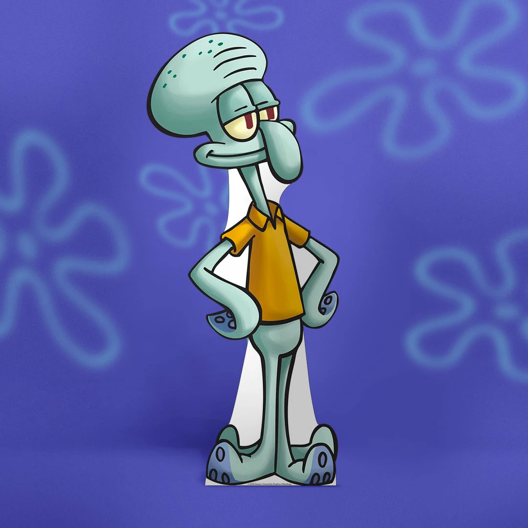 Advancedgraphics Home & Office Squidward Cardboard Cutout Standee 2 Advancedgraphics Home & Office Squidward Cardboard Cutout Standee