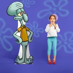 Advancedgraphics Home & Office Squidward Cardboard Cutout Standee 6 Advancedgraphics Home & Office Squidward Cardboard Cutout Standee