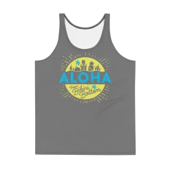 Printful SpongeBob SquarePants Aloha Unisex Tank Top